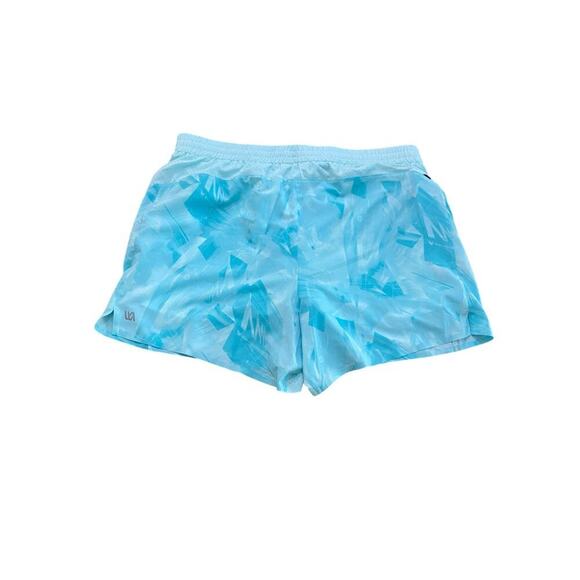 Vrst Blue Elastic Waist Accelerate Running Shorts Size Large - Picture 2 of 4